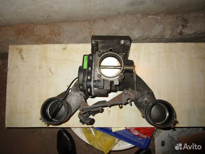 Двигатель Мерседес в разборе