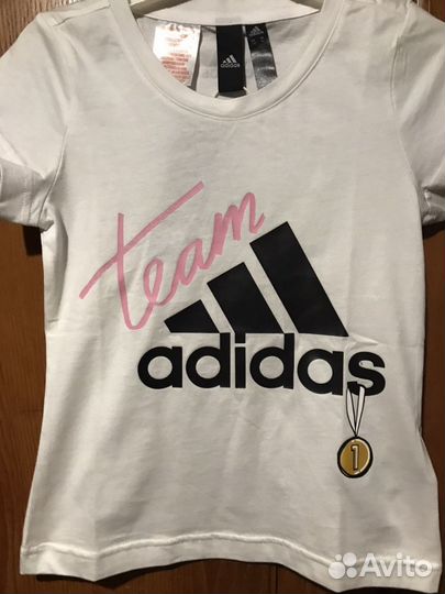 Футболка Адидас 128р оригинал