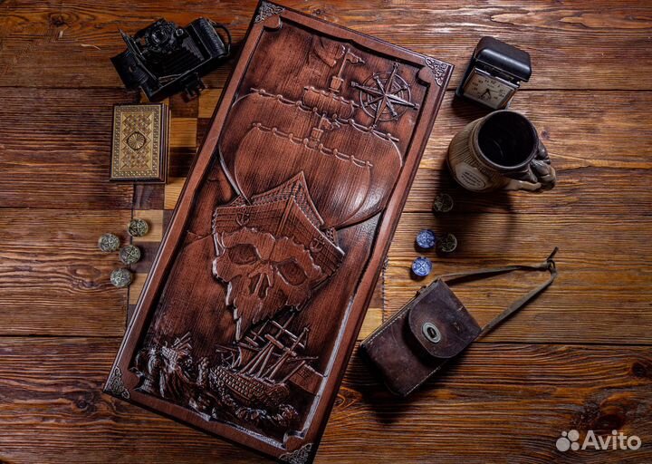 Нарды / резные / ручной работы