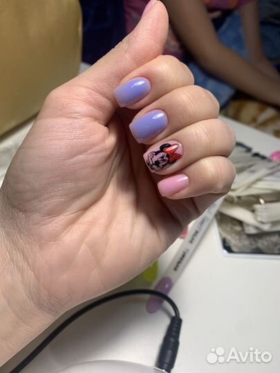 Маникюр и гель лак
