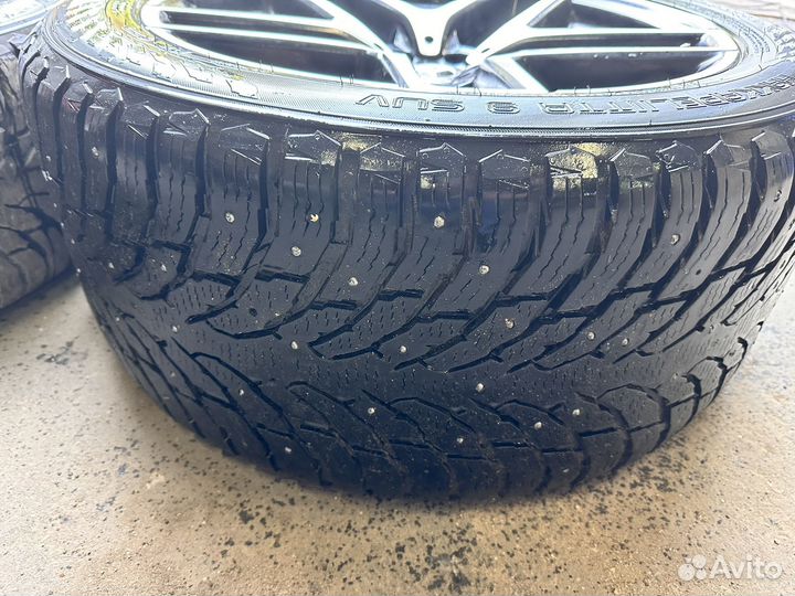 Колеса мерседес gle. Диски r21