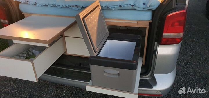 Модуль для кемпинга / Багажник бокс