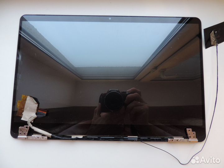 Разбор по частям. Ноутбук “Irbis NB132”