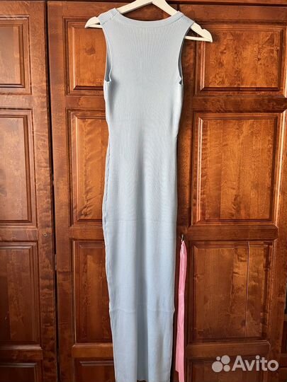 Платье трикотажное женское