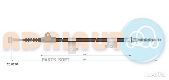 Adriauto 280270 AD28.0270 PE7641527.2205 365300F00