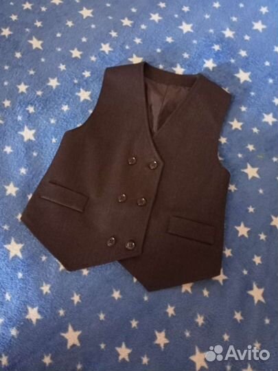 Костюм школьный, р.128