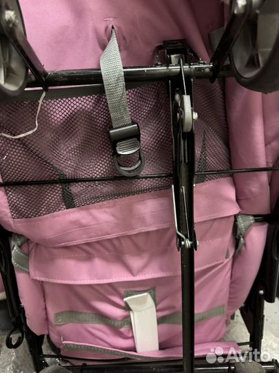 Коляска санки