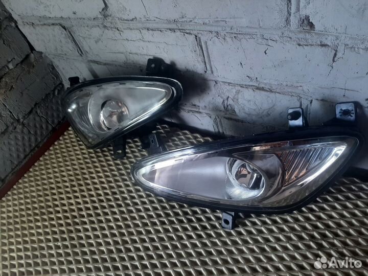 Mercedes W221 птф Противотумнная фара