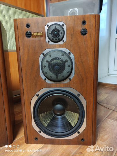 Акустика yamaha NS-1000 XW