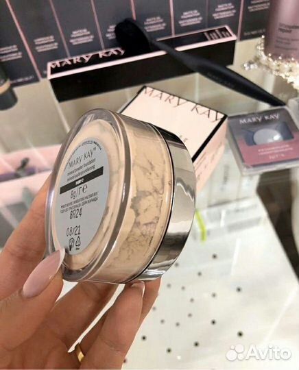 Минеральная пудра Mary Kay беж 0,5