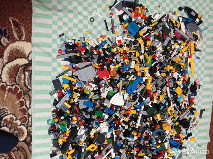 Конструктор lego бу