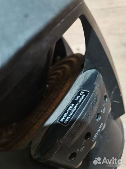 Сабвуфер Alpine Swr12D4