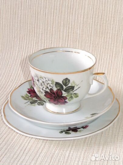 Румынский фарфор. Кофейный сервиз