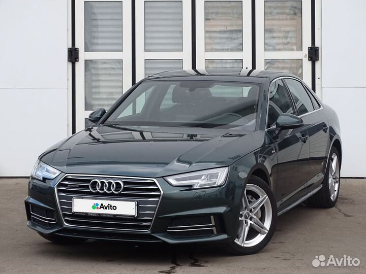 Audi A4 2 AMT, 2018, 75 492 км