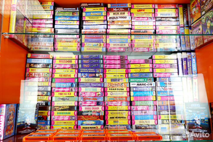 Денди и Sega (уникальные, ntsc). Магазин. Гарантия