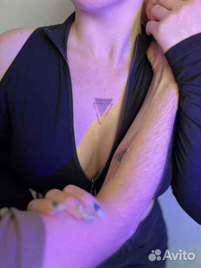 Художественная татуировка СПБ Парнас