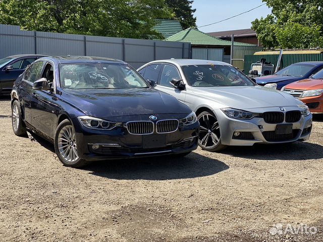 Bmw 320 F30 по запчастям