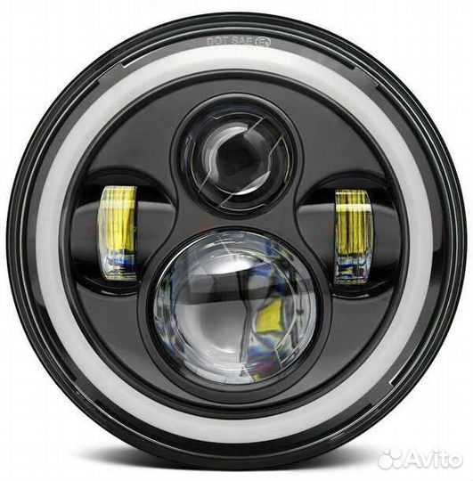 Led фары 7 дюймов Нива УАЗ ваз