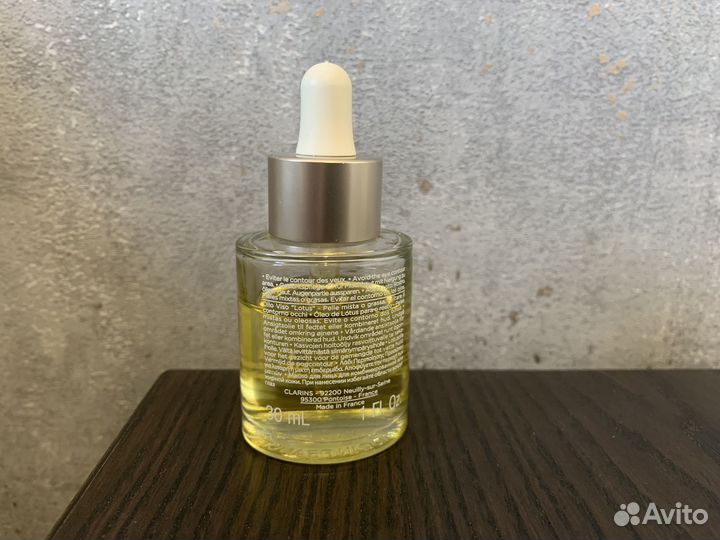 Clarins масло для лица