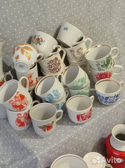 Фарфоровая посуда СССР