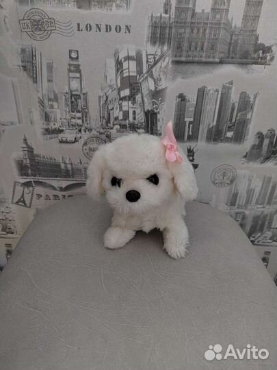 Щенок Бишон фризе игрушка