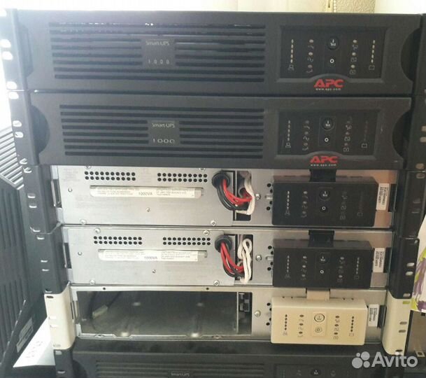 Ибп APC Smart-UPS SUA1000RMI2U