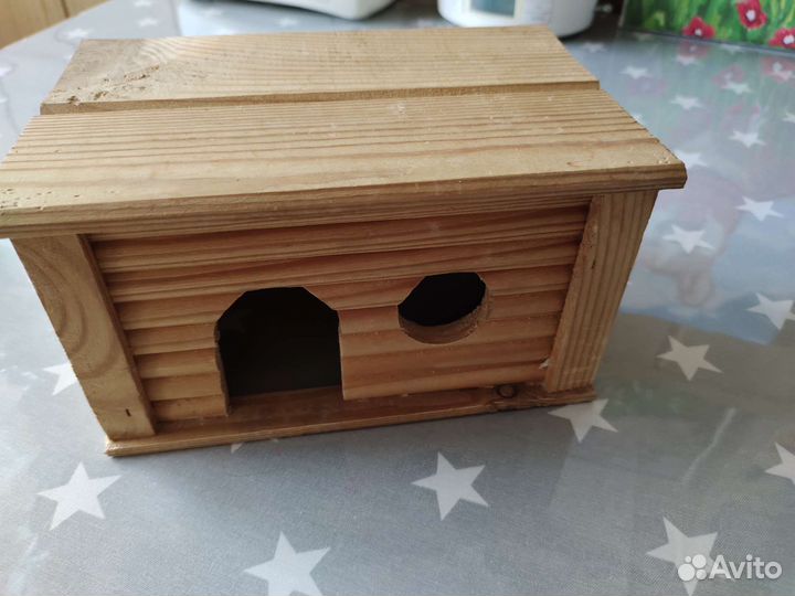 Домик для сирийского хомяка