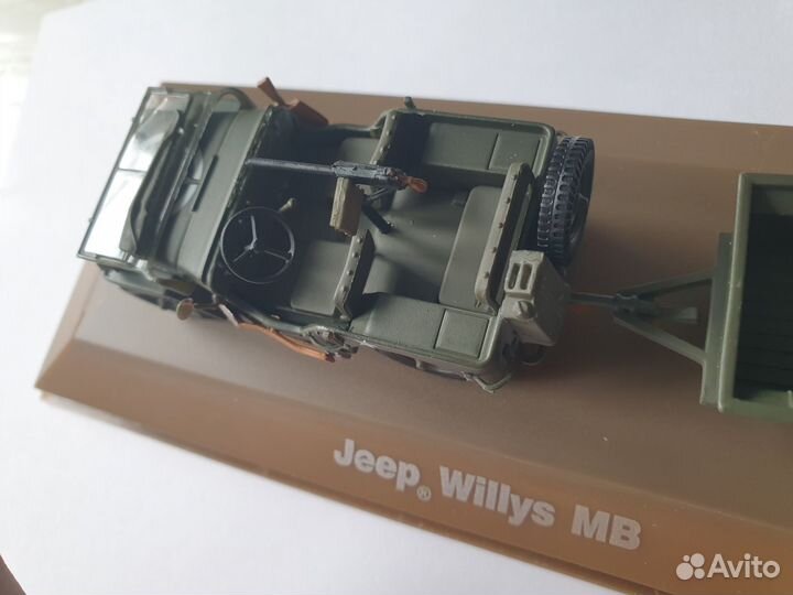 Модель Ford MB Willys 1/43 Atlas