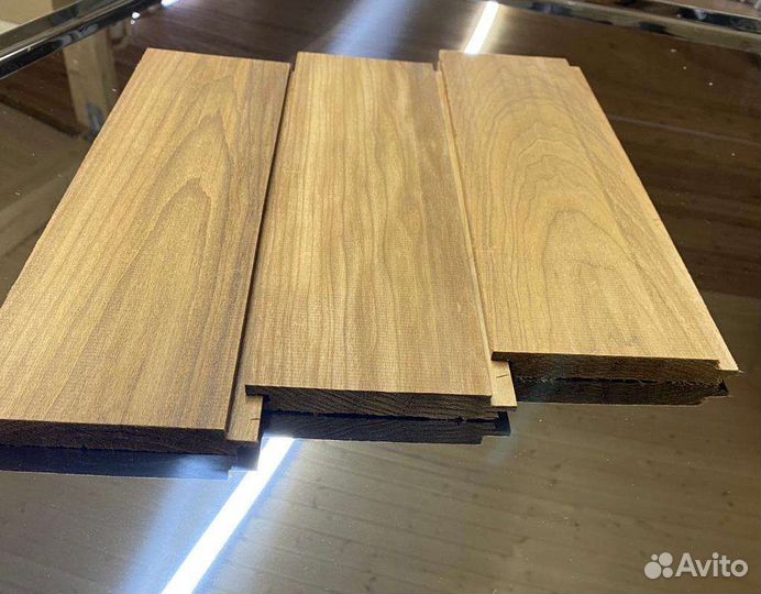 Вагонка термоосина для бани