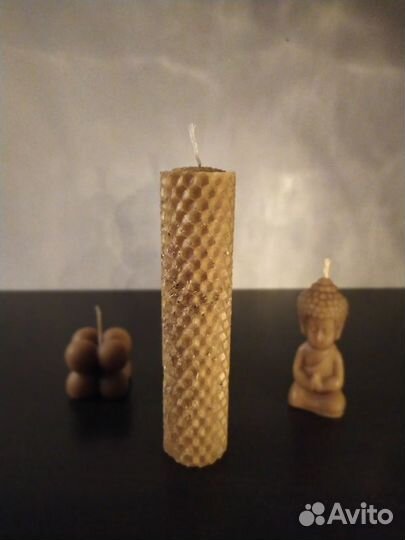 Свечи из вощины