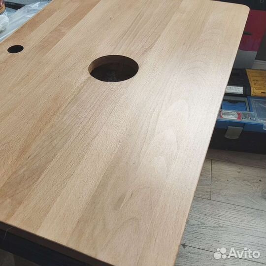 Столешница в ванну массив