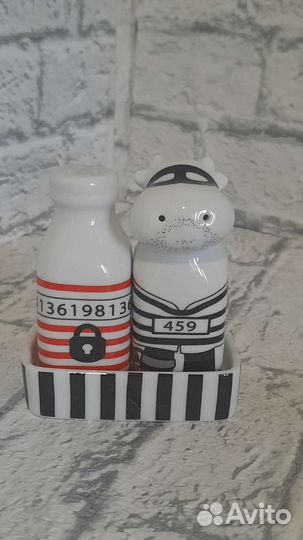 Солонка и перечница