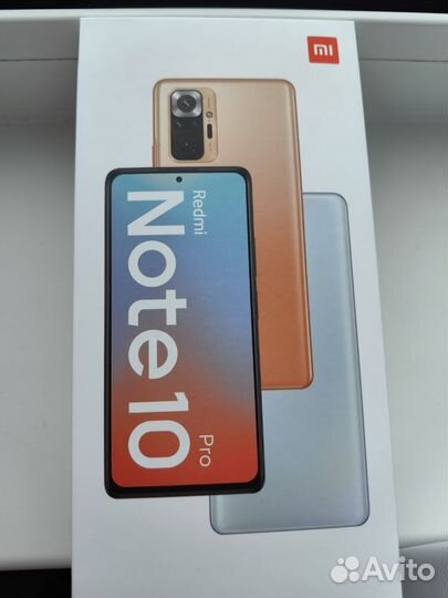 Xiaomi Redmi Note 10 Pro, 6/128 ГБ