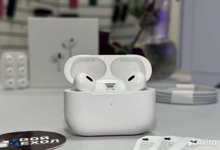 AirPods Pro 2 Гарантия + 2 чехла