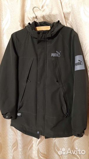 Куртка демисезонная мужская 48 50 бу