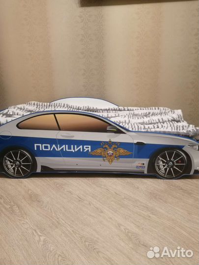 Кровать машина для мальчика