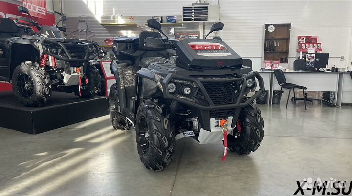 Квадроцикл aodes pathcross MAX 1000 XE PRO двухмес