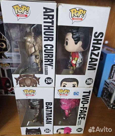 Funko pop Heroes фигурки