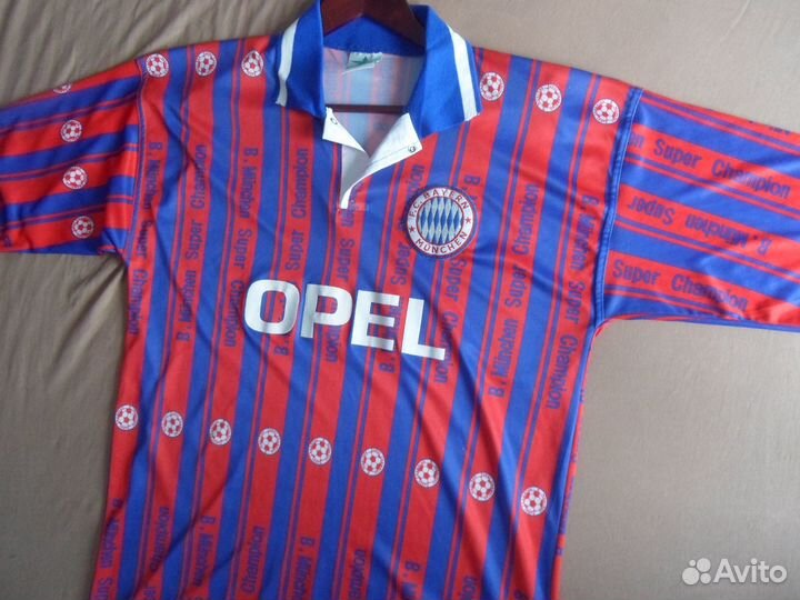 Футболки Бавария и Милан