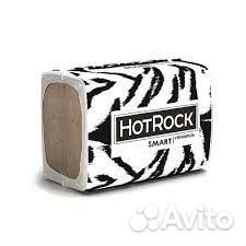 Утеплитель плитами Хотрок Смарт 100мм 1200х600