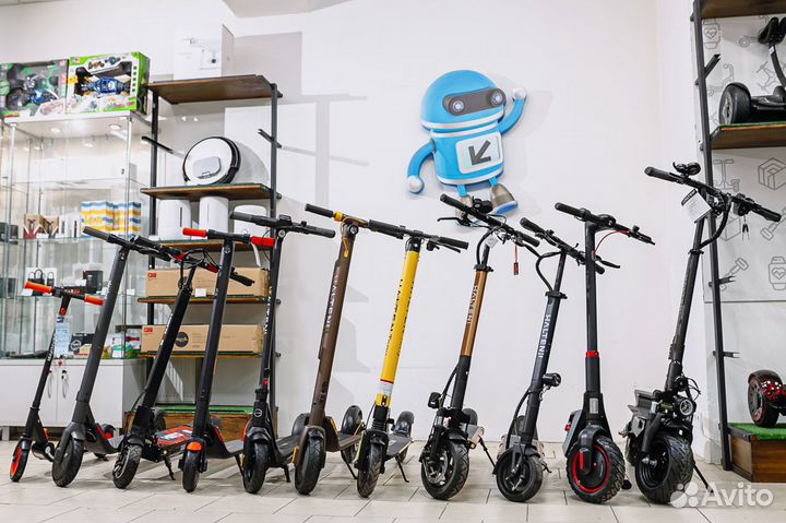 Электросамокаты Halten