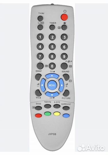 Пульт универсальный Huayu для Sanyo RM-580B+1