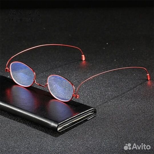 Очки с диоптриями для чтения