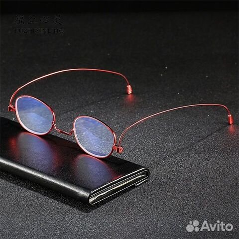 Очки с диоптриями для чтения