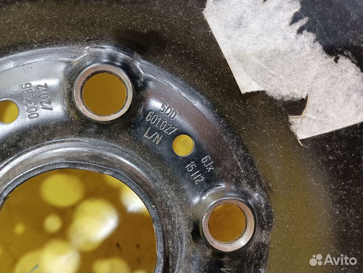 Диск колесный 5Q0601027