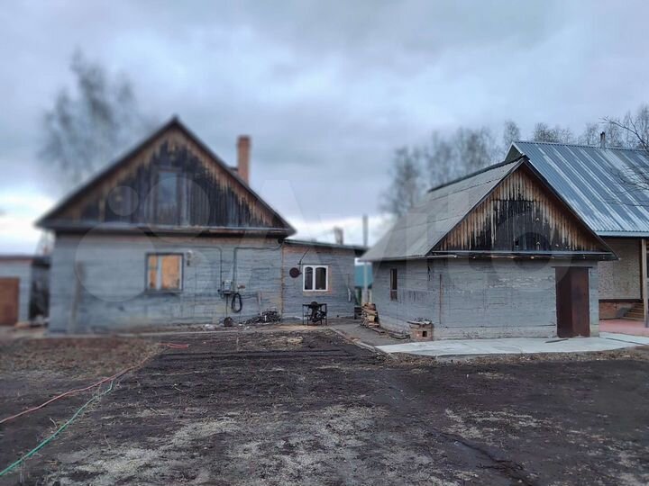 Дом 75 м² на участке 15 сот.