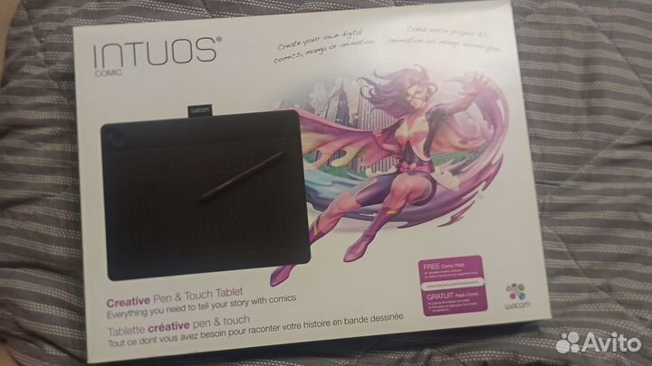 Графический планшет wacom intuos