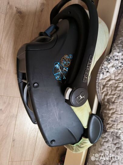 Детское автолюлька от 0