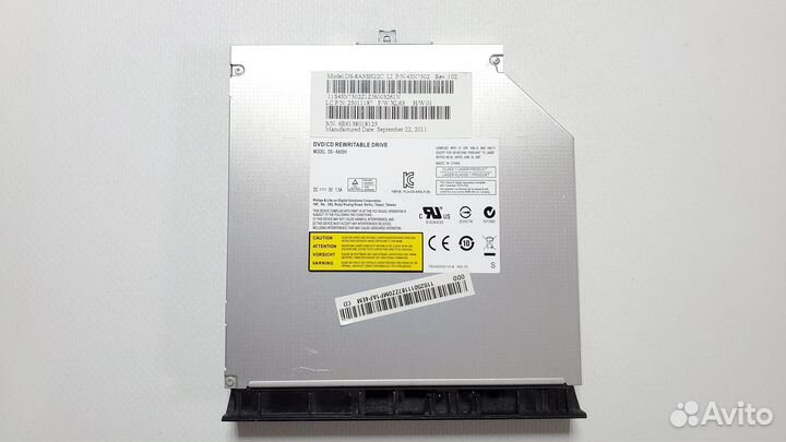 DVD привод с панелью ноутбука Lenovo IdeaPad G570