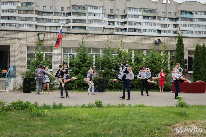 Постановка танца